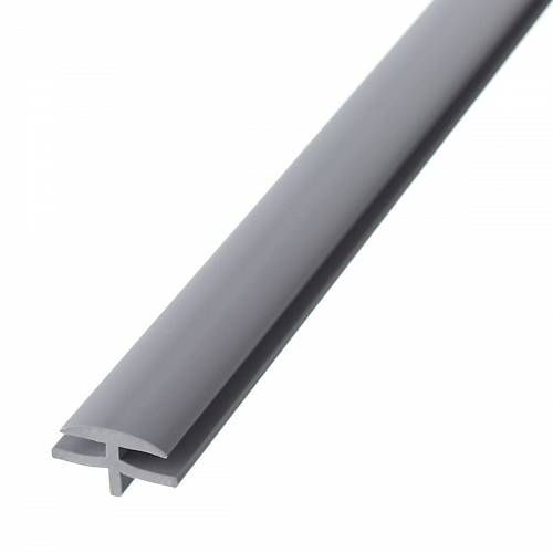 Профиль соединительный для лотков, серый (49 см) — купить оптом и в розницу в интернет магазине GTV-Meridian.